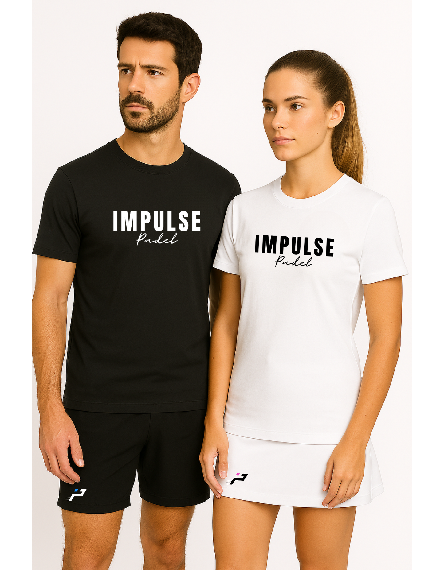 T-shirt Padel IMPULSE Basic Street.