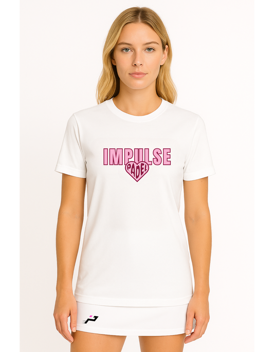 T-shirt Padel IMPULSE Love