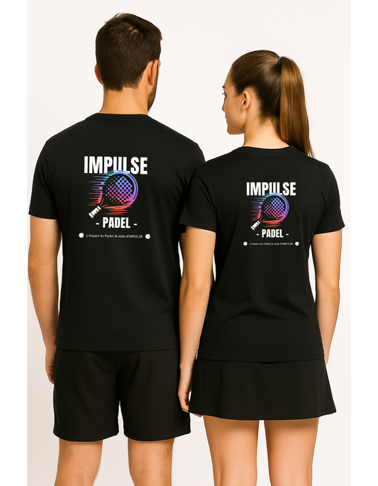 T-shirt Padel Le Style d'IMPULSE
